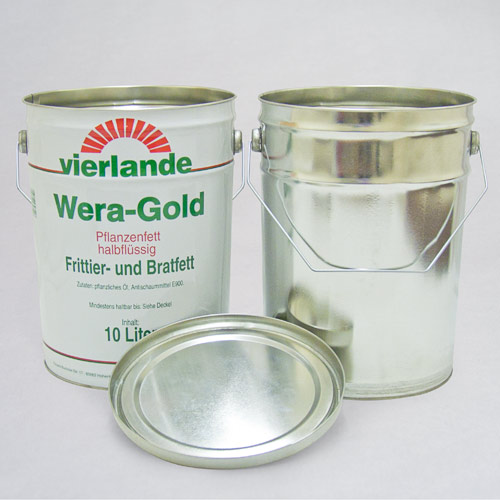 Photo of Metal Pails