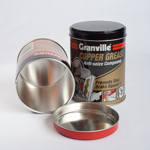 Photo of Slip & Plug Lid Tins