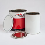 Plain & Printed Paint Tins
