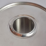 Drum Container with a BERG/DIN Type Piercing