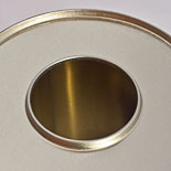 Drum Container with a REL Type Piercing